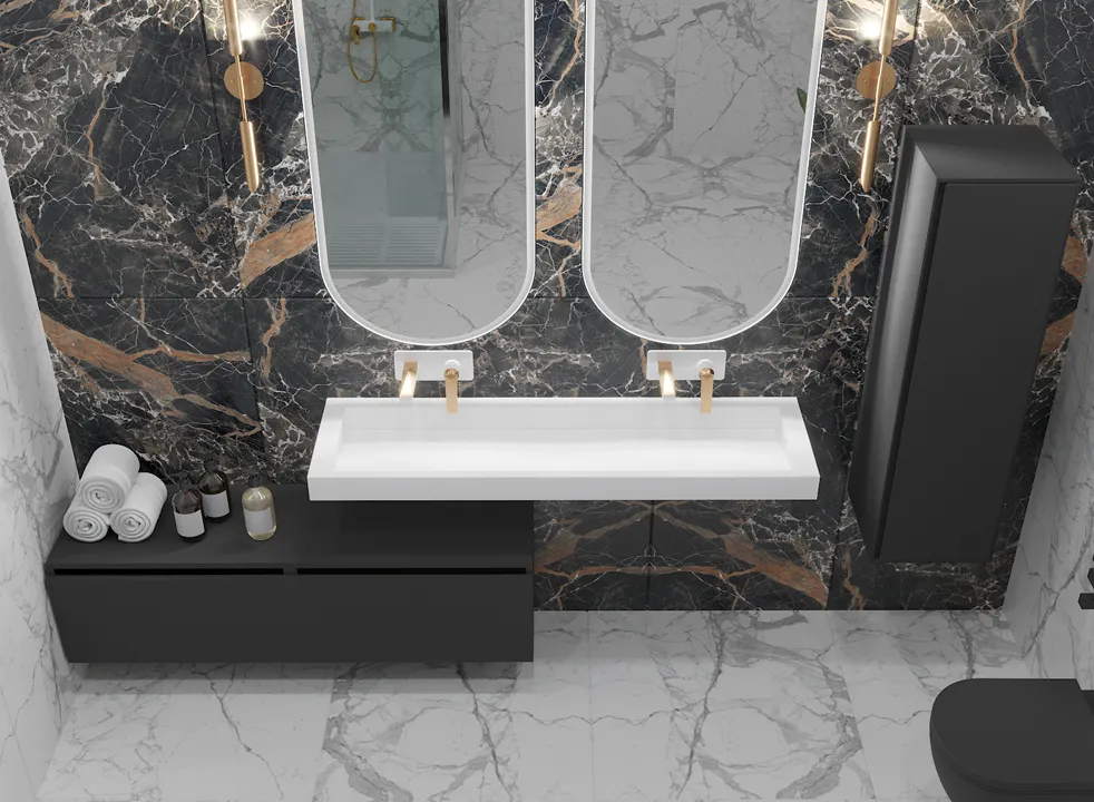 Тумба под столешницу 60 см ArmadiArt Vallessi Uno-S