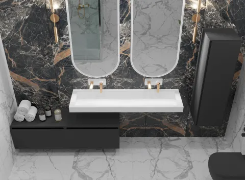 Тумба под столешницу 60 см ArmadiArt Vallessi Uno-S