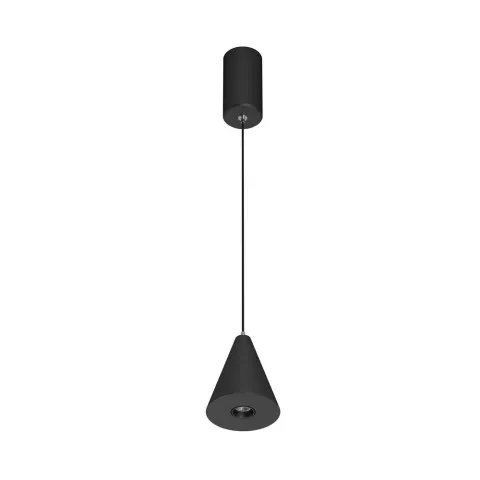 Светильник Arlight SP-ELEMENTA-CONE-R83-9W Warm3000 (BK, 39 deg, 230V)
