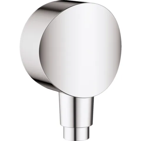 Шланговое подсоединение Hansgrohe S с клапаном обратного тока, хром