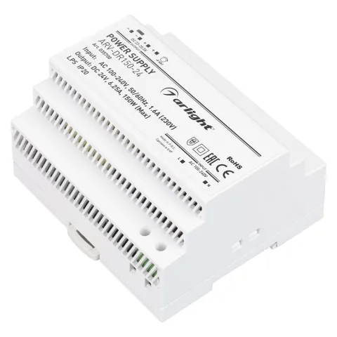 Блок питания Arlight ARV-DR150-24 (24V, 6.25A, 150W)