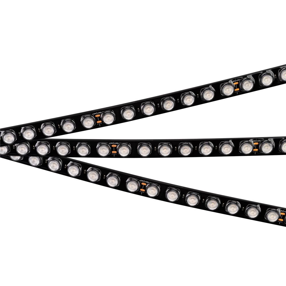 Светодиодная лента герметичная Arlight FLT-PS-A42-BLACK-23mm 24V Warm3000 (21 W/m, IP67, 30deg, 5m)