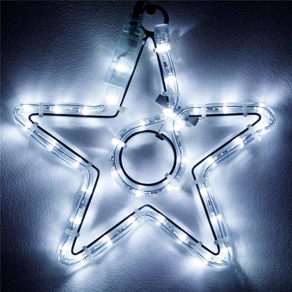 Фигура Ardecoled ARD-STAR-M4-200x220-36LED White (230V, 2.5W)