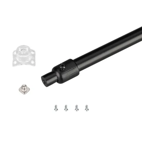 Подвес телескопический Arlight MAG-FLEX-ROD-TUBE-L2000 (BK)