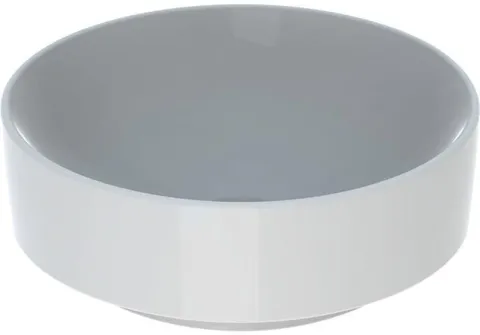 Раковина накладная Geberit VariForm 40x40, белый