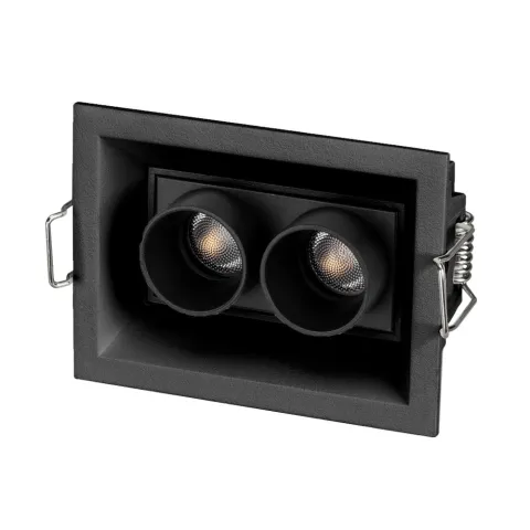 Светильник Arlight MS-ORIENT-BUILT-TURN-TC-S67x90-5W Day4000 (BK-BK, 30 deg, 230V)