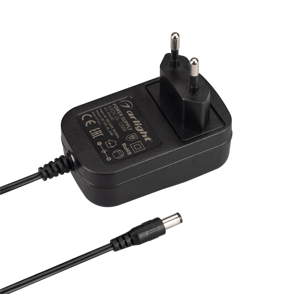 Блок питания Arlight ARDV-24-12BW (12V, 2A, 24W)