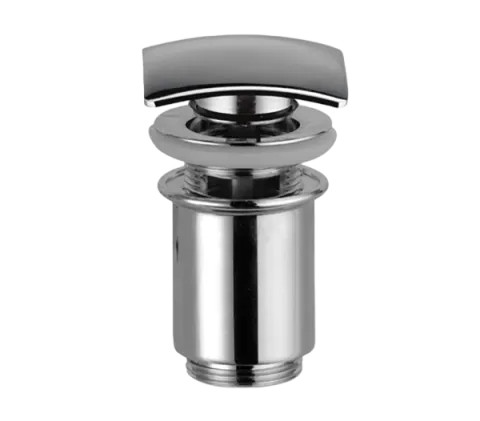 Донный клапан click-clack с переливом 1 1/4" Remer 905SCC114, хром