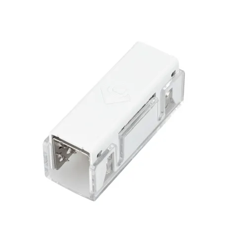 Коннектор питания Arlight ARL-MOONLIGHT-1712-CON-POWER-MID-WH