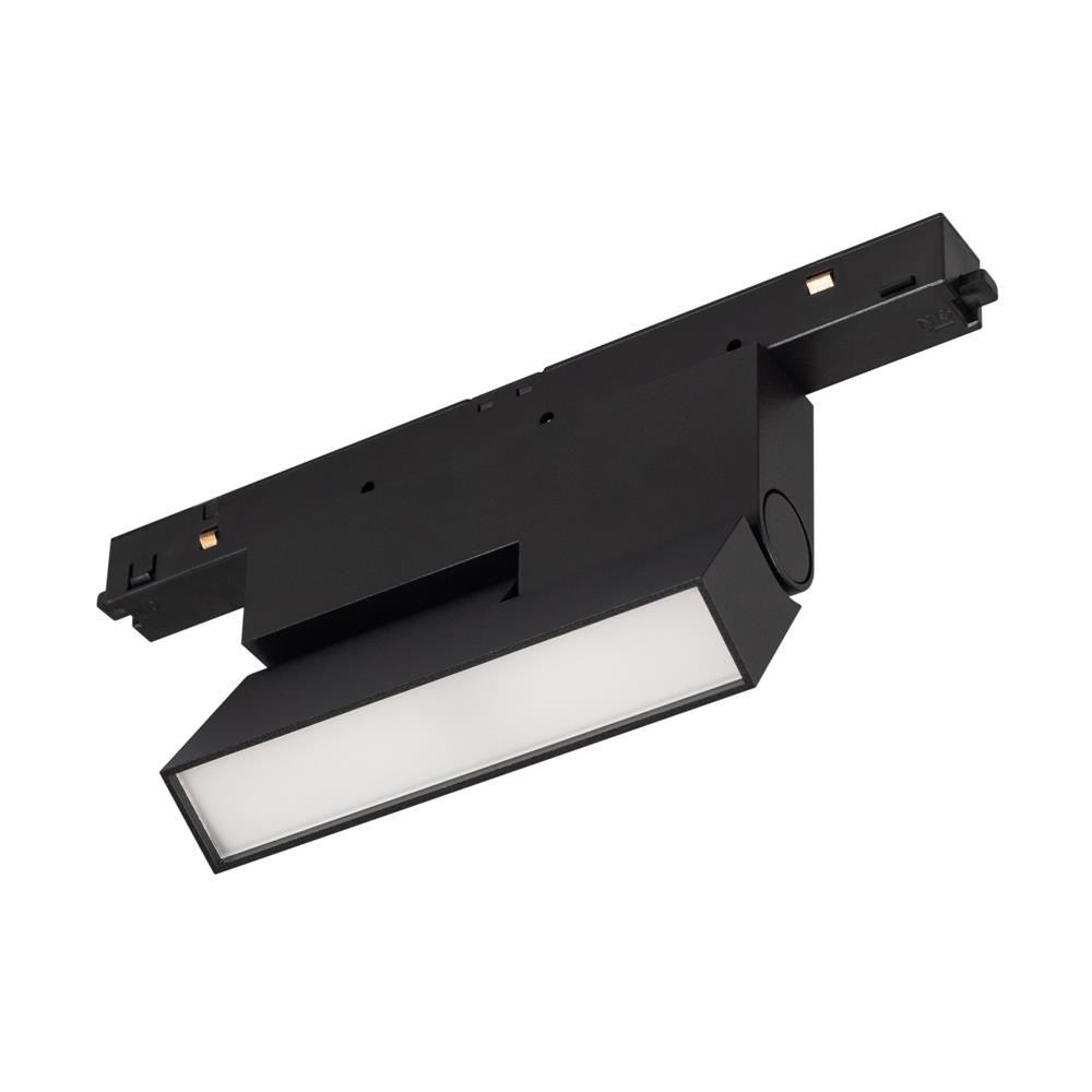 Светильник Arlight MAG-ORIENT-FLAT-FOLD-S195-6W Day4000 (BK, 80 deg, 48V)