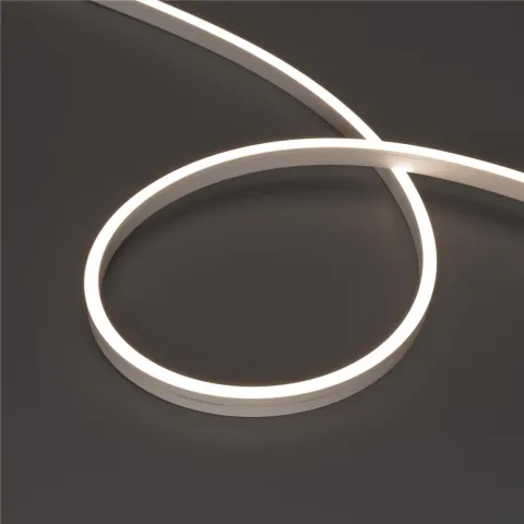 Светодиодная лента герметичная Arlight MOONLIGHT-SIDE-A120-06x12mm 24V Day4000 (9.6 W/m, IP65, 5m, wire x2)