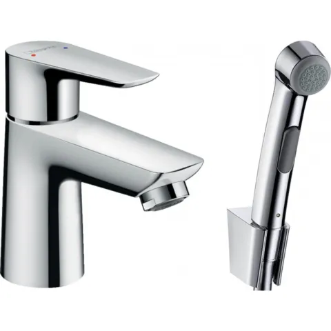 Набор для биде Hansgrohe Talis со сливным клапаном Push-Open, хром