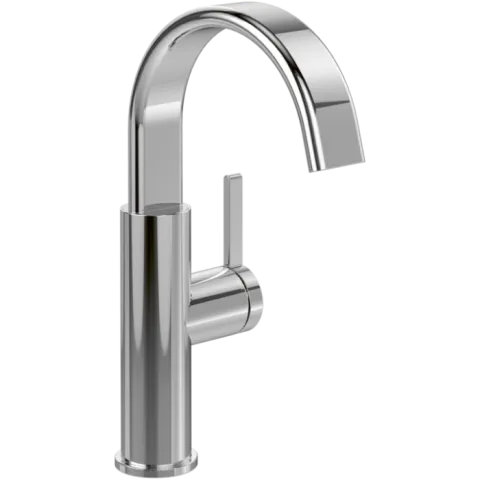 Смеситель для раковины Villeroy & Boch Dawn с боковым рычагом, хром