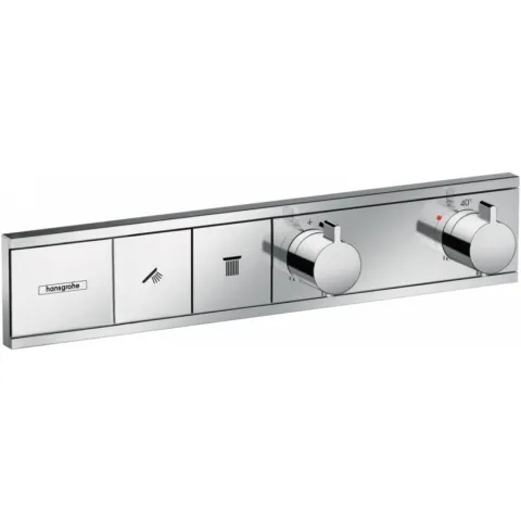 Термостат Hansgrohe RainSelect для скрытой установки 2 функции, хром