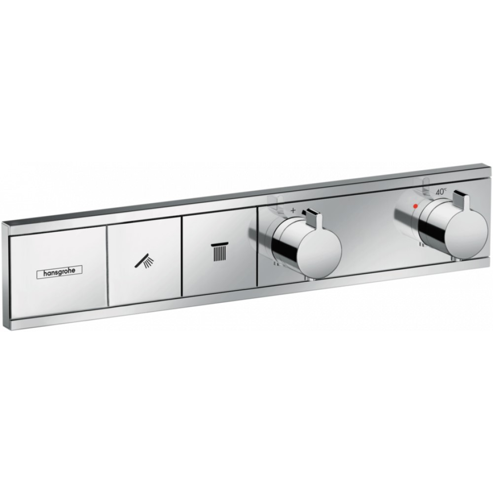 Термостат Hansgrohe RainSelect для скрытой установки 2 функции, хром