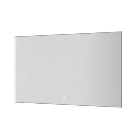 Зеркало с подсветкой и сенсорным управлением 120х70 см ArmadiArt Modern, хром