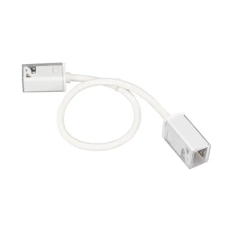 Коннектор питания Arlight ARL-MOONLIGHT-1712-CON-POWER-MID-WIRE-WH