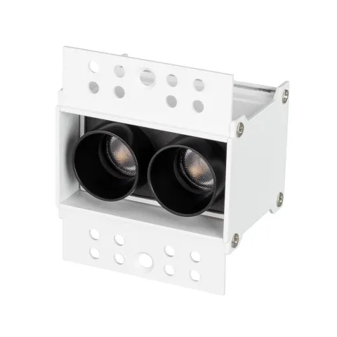 Светильник Arlight MS-ORIENT-BUILT-TRIMLESS-TC-S38x67-5W Warm3000 (WH-BK, 30 deg, 230V)