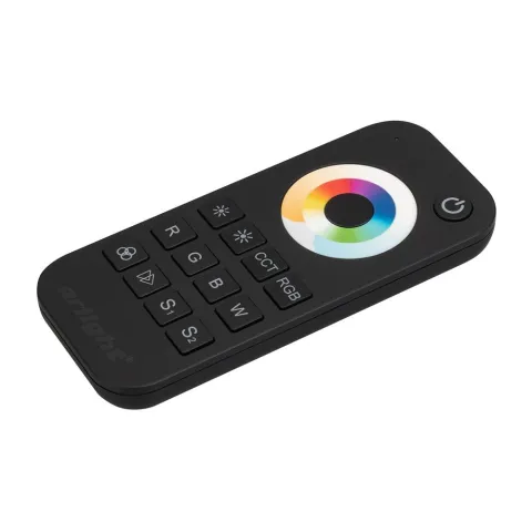 Пульт Arlight SMART-R21-MULTI Black (1 зона, 2.4G)