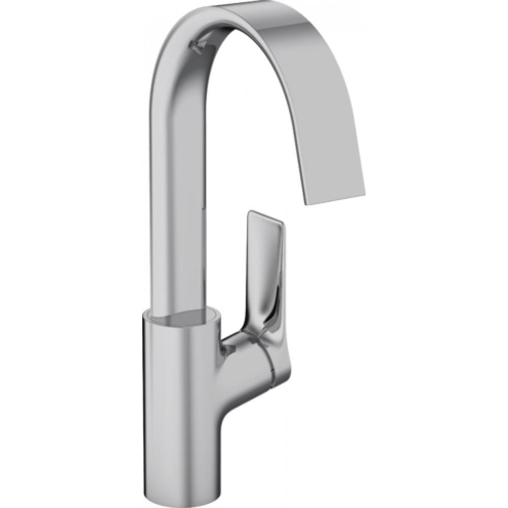 Смеситель для раковины Hansgrohe Vivenis, однорычажный, 210 с поворотным изливом, без сливного гарнитура, хром