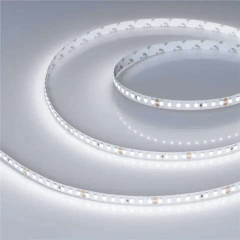 Светодиодная лента Arlight RT-A160-8mm 24V White6000 (12 W/m, IP20, 2835, 50m)