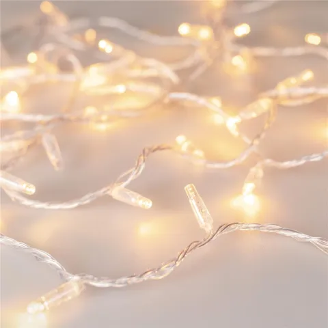 Светодиодная гирлянда Ardecoled ARD-STRING-CLASSIC-1000-CLEAR-100LED-PULSE Warm (230V, 7W)