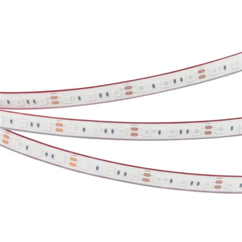 Светодиодная лента герметичная Arlight RTW-PFS-B60-13mm 12V Red (14.4 W/m, IP68, 5060, 5m)