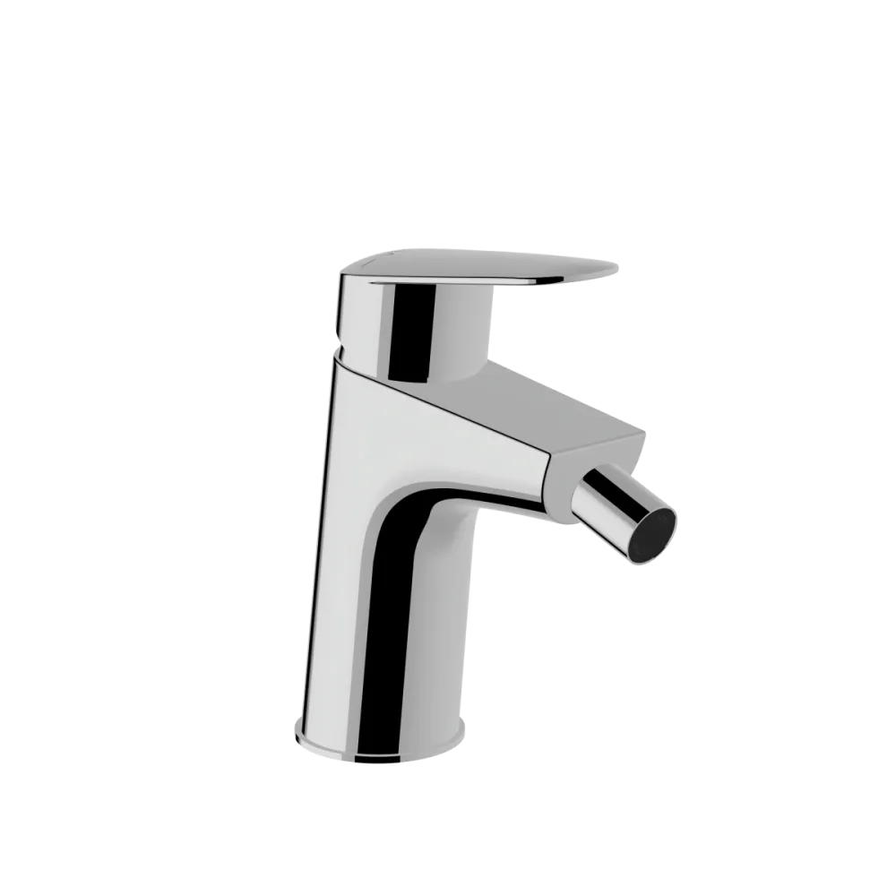 Смеситель для биде VitrA Flow Round, однорычажный, хром