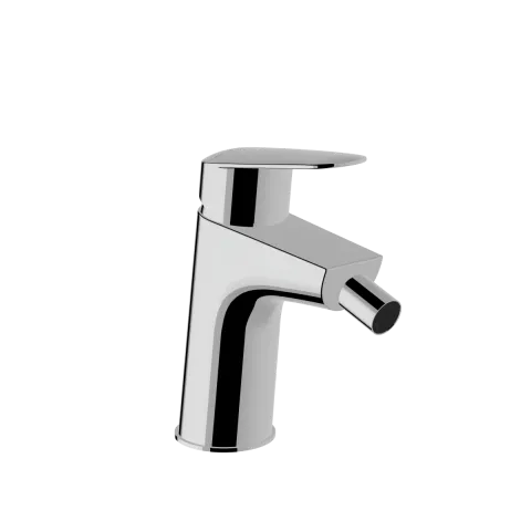Смеситель для биде VitrA Flow Round, однорычажный, хром