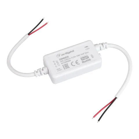 Диммер Arlight ARL-SIRIUS-TUYA-DIM-SUF Slim (12-24V, 1x6A, 2.4G)