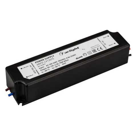 Блок питания Arlight ARPV-LV12075 (12V, 6.3A, 75W)