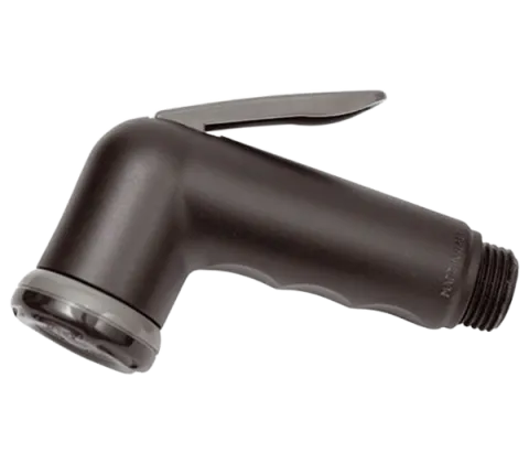 Душевая лейка гигиеническая Remer 332ORNE, чёрный матовый