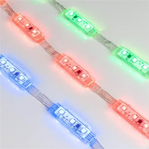 Модуль управляемый Arlight DMX-B3 12V RGB (0.72W, IP68, 140 deg)