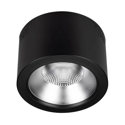 Светильник Arlight SP-LEGEND-R235-35W Warm3000 (BK, 50 deg, 230V)