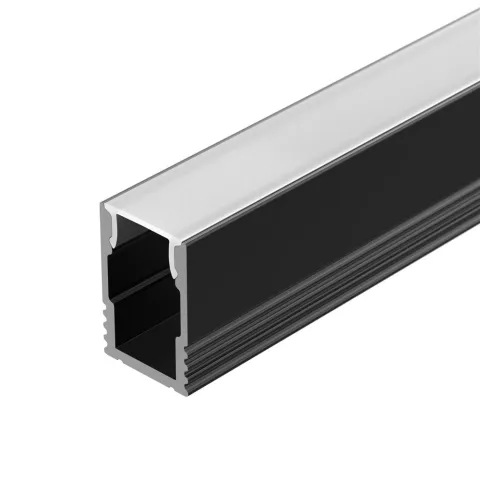 Профиль Arlight SL-MINI-8-H12-2000 BLACK