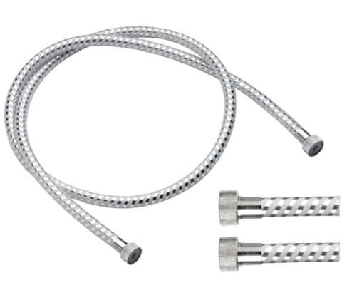 Шланг для душа Biflex PVC 120см Remer 332120, хром