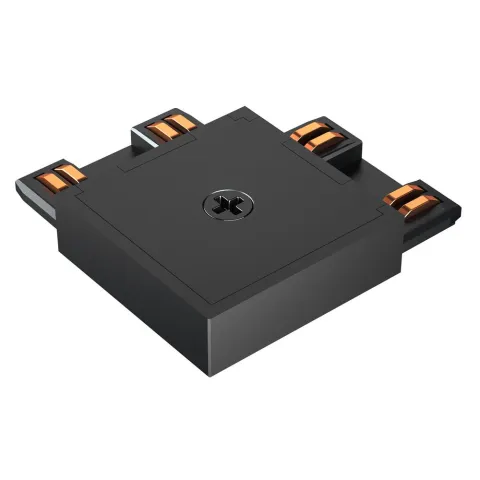 Коннектор угловой Arlight MAG-VIBE-CON-L90-POWER (BK)