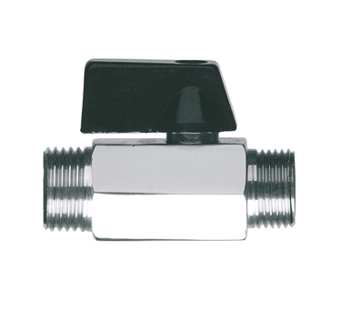 Кран шаровый мини 1/2" нар/нар Remer 372MM12