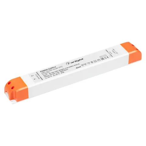 Блок питания Arlight ARV-24100-SLIM-PFC (24V, 4.2A, 100W)