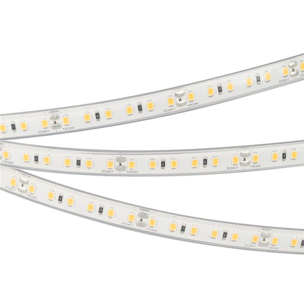 Светодиодная лента герметичная Arlight RTW-PU-A120-10.5mm 24V Day4500 (16.8 W/m, IP68, Wire 2m, 5m)