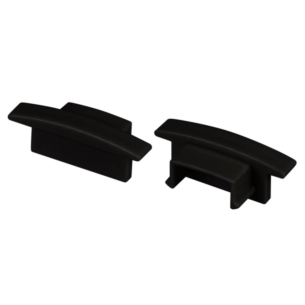 Заглушка Arlight LINE-2308-F BLACK глухая