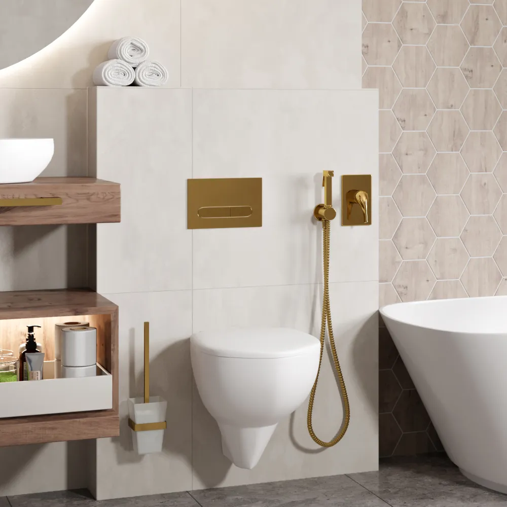 Смеситель для душа WasserKRAFT Sauer 7151