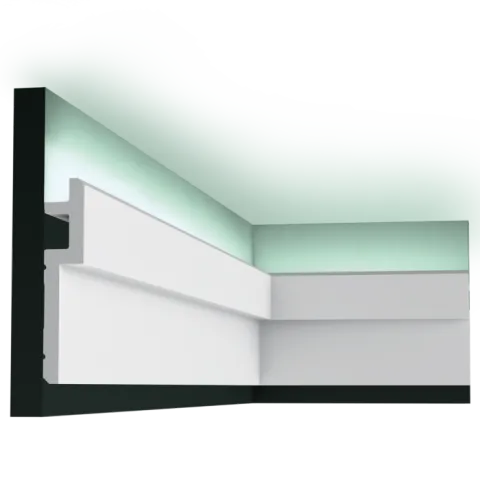 Профиль для верхней подсветки Orac Decor C395 Steps