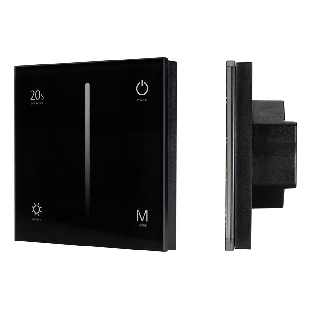 Панель Arlight SMART-P35-DIM-IN Black (230V, 0-10V, Sens, 2.4G)
