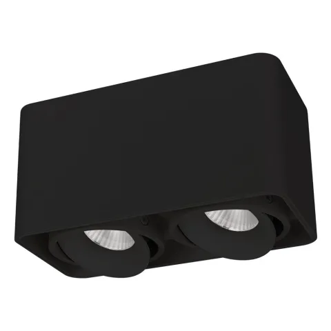 Светильник Arlight SP-CUBUS-S195x100-2х8W Day4000 (BK, 45 deg, 230V)