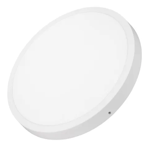 Светильник Arlight SP-BASIC-R600-48W Warm3000 (WH, 120 deg, 230V)
