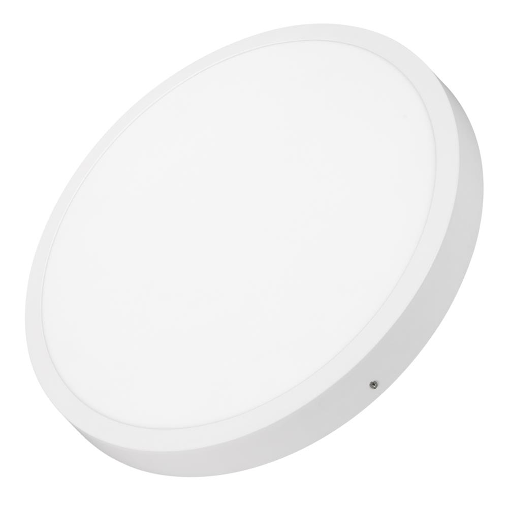 Светильник Arlight SP-BASIC-R600-48W Warm3000 (WH, 120 deg, 230V)