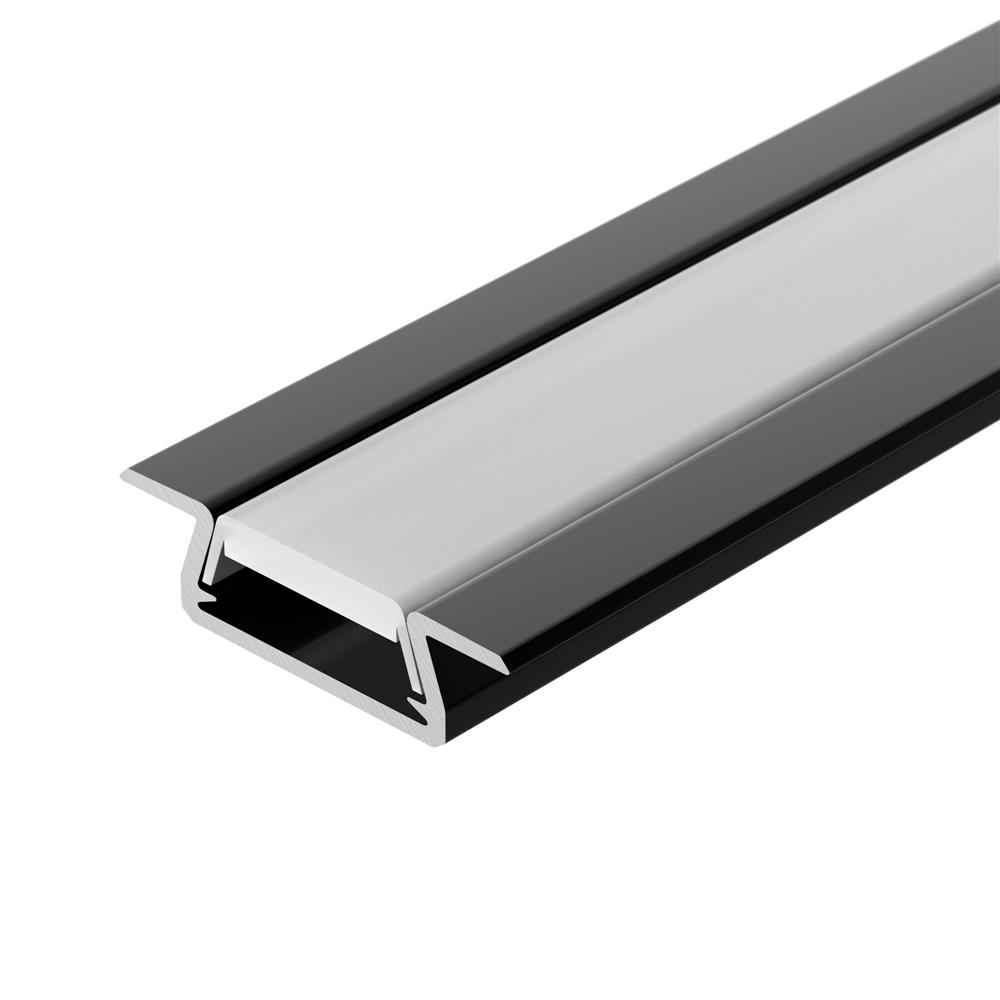 Профиль Arlight MIC-FS-3000 ANOD BLACK