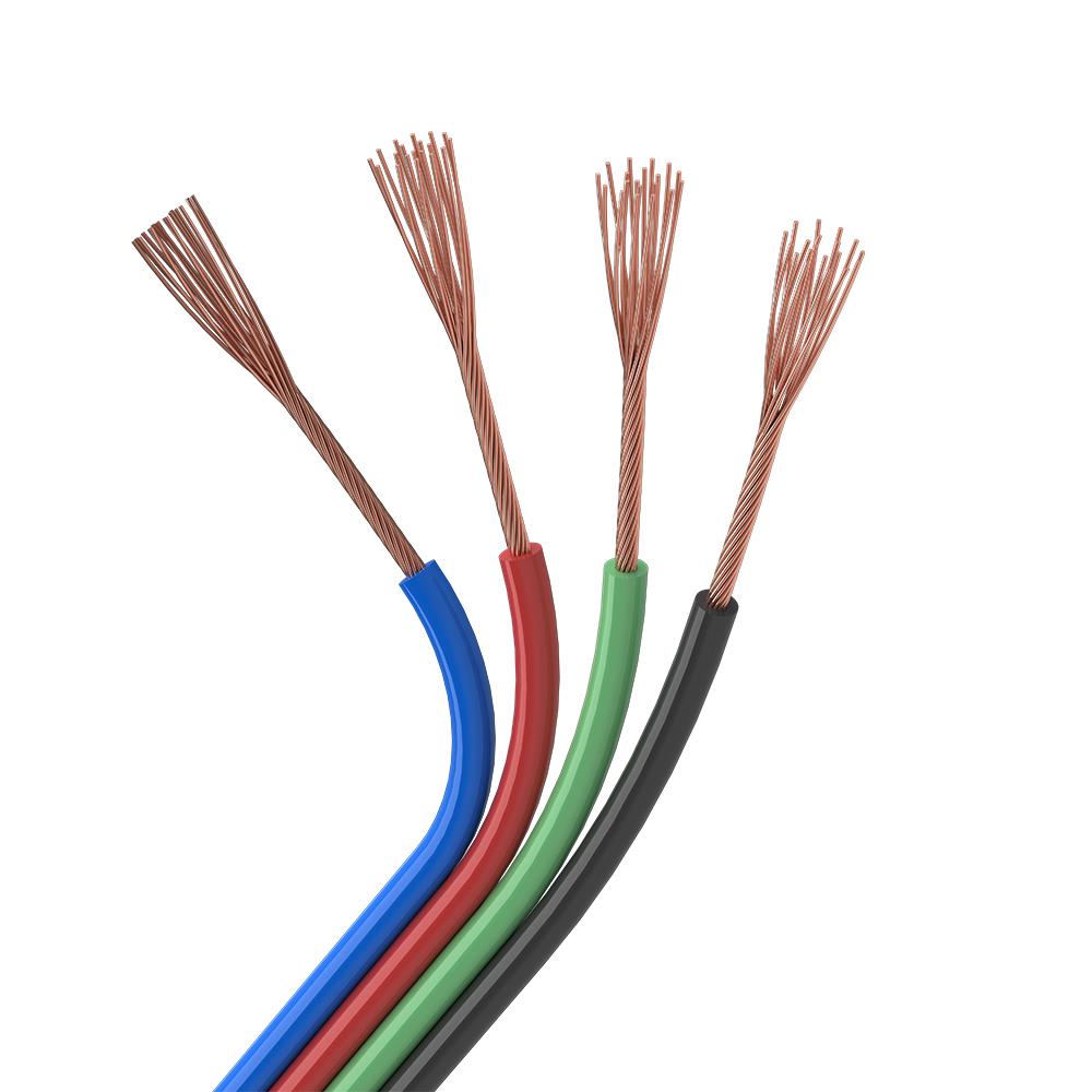 Шлейф питания Arlight ARL-20AWG-4Wire-CU