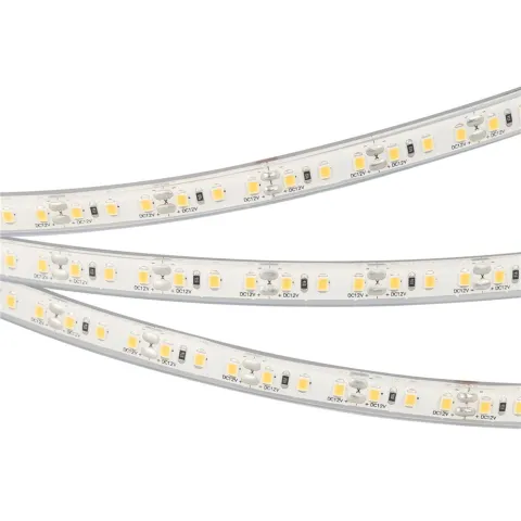 Светодиодная лента герметичная Arlight RTW-PU-A120-10.5mm 12V White6000 (16.8 W/m, IP68, 2835, 5m)